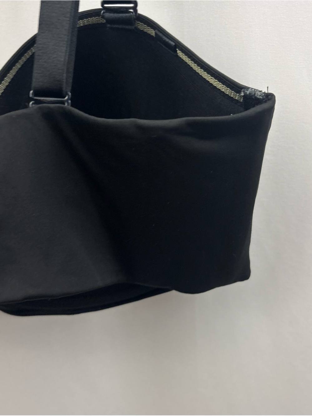 Cacique Bra Size 42DDD Lightly Lined Multiway Strapless Underwire Black - Picture 5 of 9